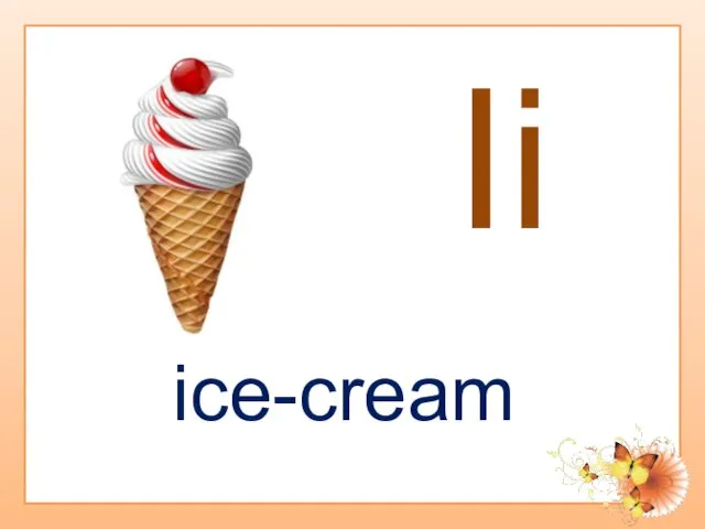 Ii ice-cream