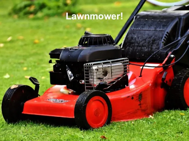 Lawnmower!