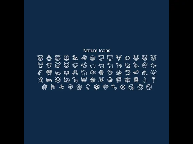 Nature Icons