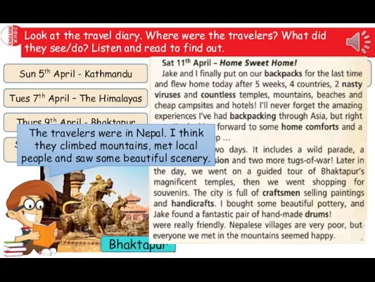Kathmandu The Himalayas Bhaktapur Beautiful Nepal! Look at the travel diary. Where