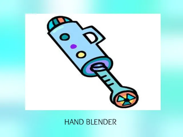 HAND BLENDER