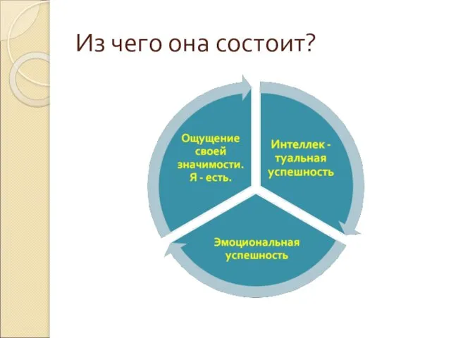 Из чего она состоит?