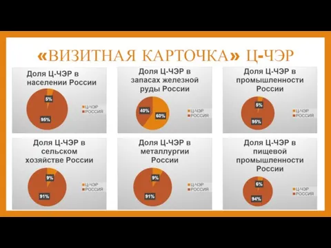 «ВИЗИТНАЯ КАРТОЧКА» Ц-ЧЭР