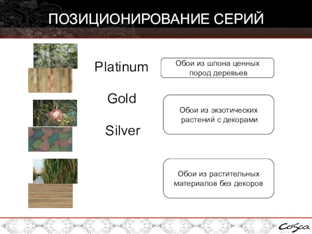 Silver Platinum Gold Обои из шпона ценных пород деревьев Обои из растительных