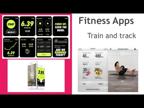 Fitness Apps Train and track