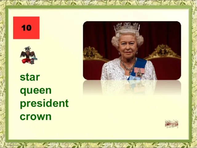 star queen president crown 10