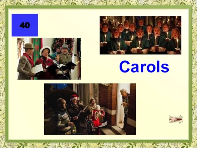 40 Carols