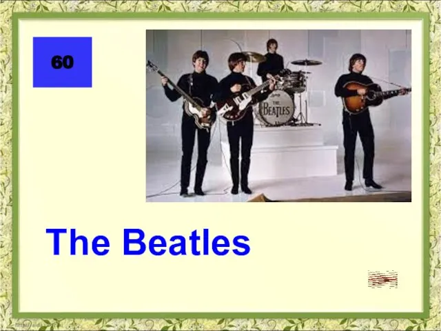 60 The Beatles