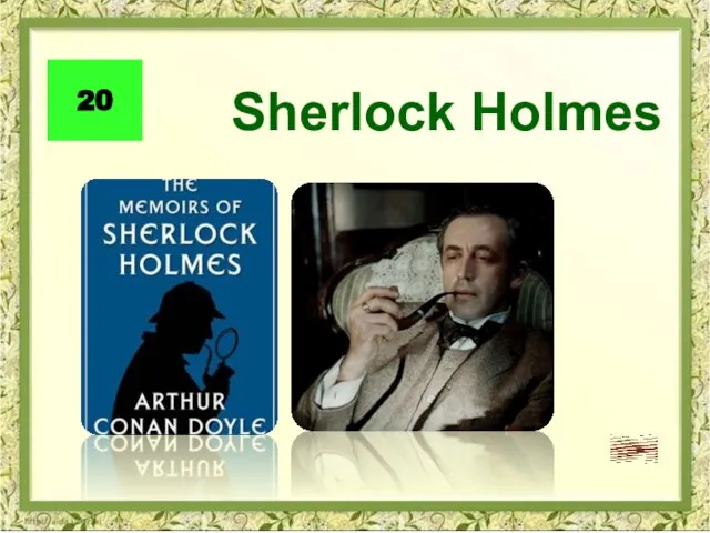 Sherlock Holmes 20