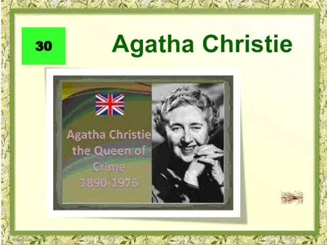Agatha Christie 30