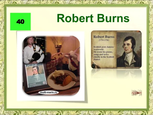 Robert Burns 40