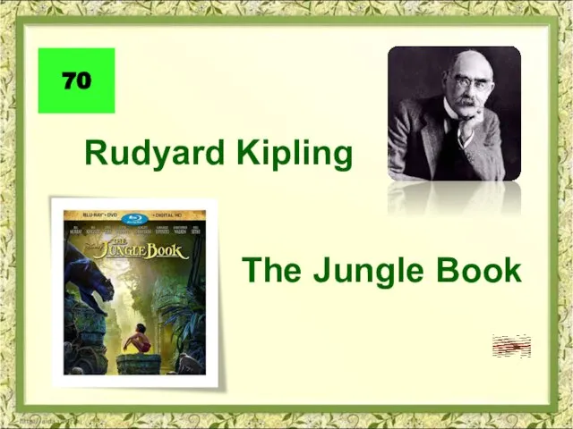 The Jungle Book 70 Rudyard Kipling
