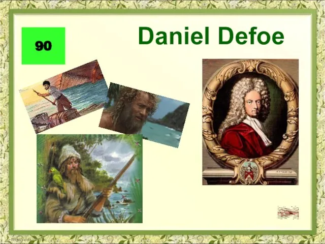 Daniel Defoe 90