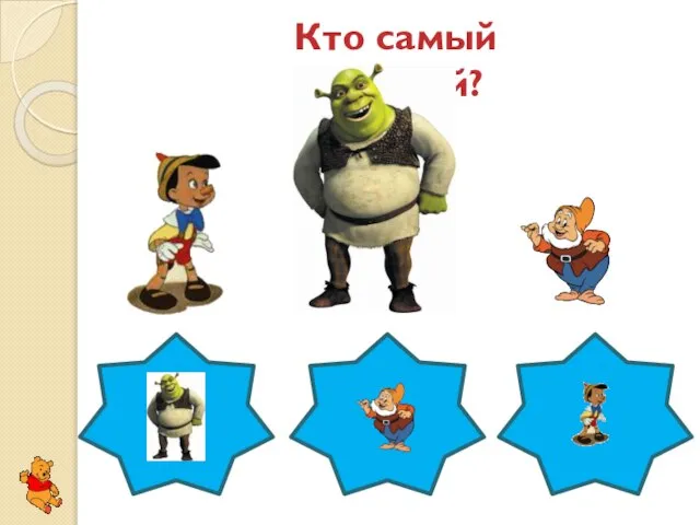 Кто самый высокий?