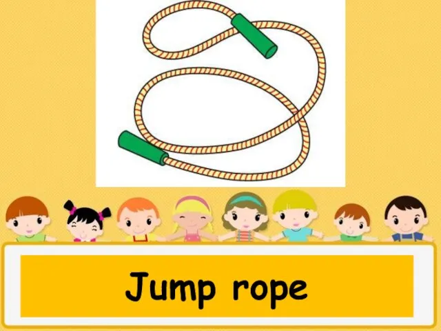Jump rope