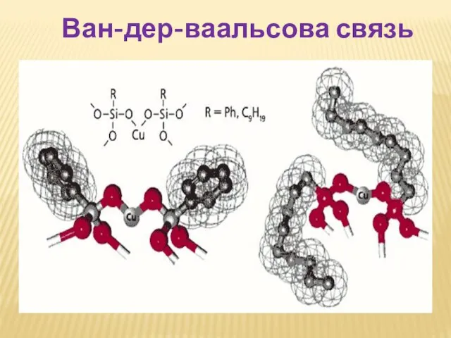 Ван-дер-ваальсова связь