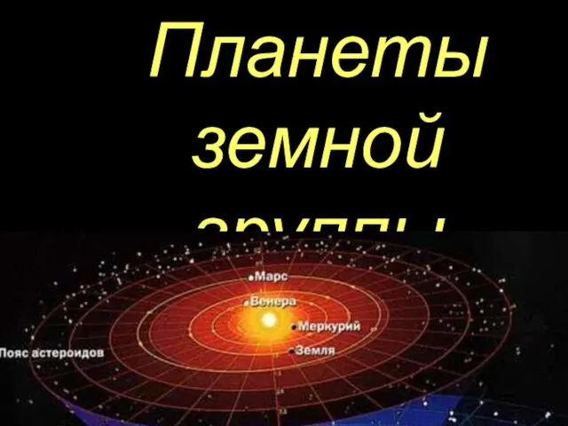 Планеты земной группы