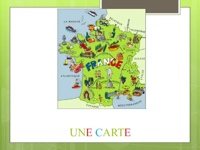 UNE CARTE