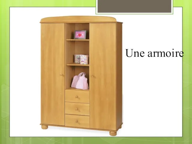 Une armoire