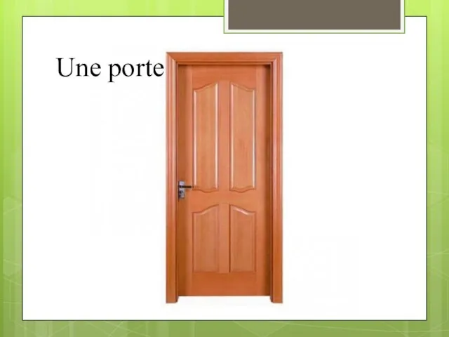 Une porte