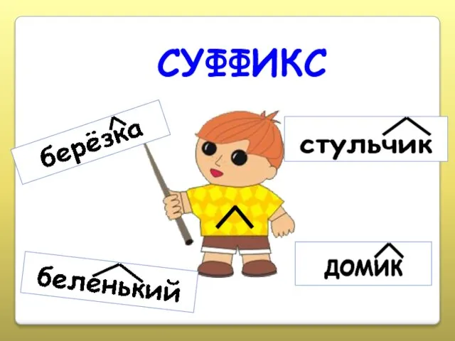 СУФФИКС