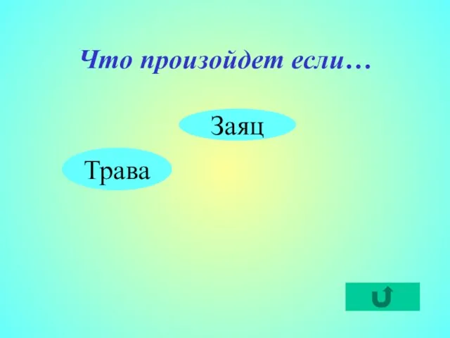 Что произойдет если… Трава Заяц