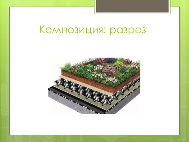 Композиция: разрез