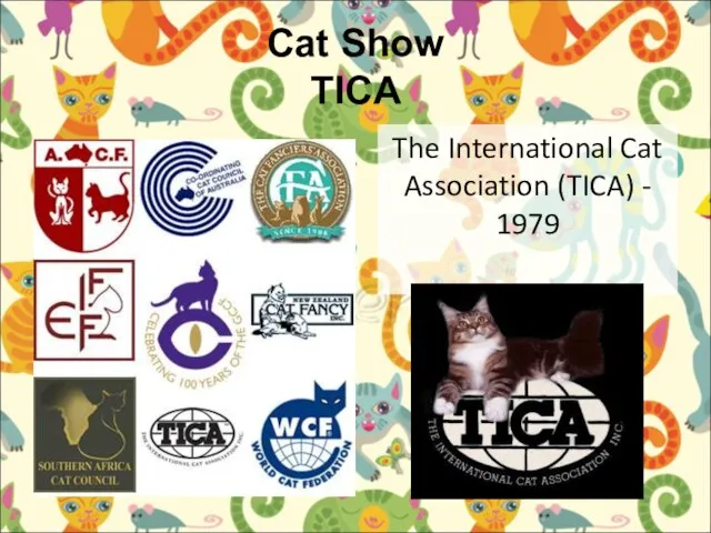 Cat Show TICA The International Cat Association (TICA) - 1979