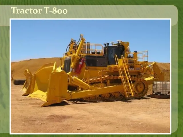 Tractor T-800
