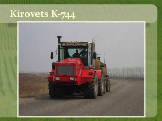 Kirovets K-744