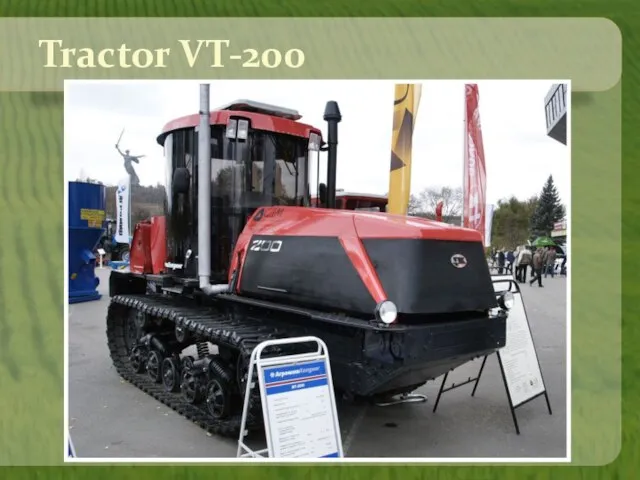Tractor VT-200