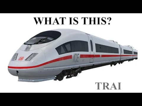 WHAT IS THIS? TRAIN