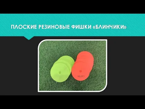 ПЛОСКИЕ РЕЗИНОВЫЕ ФИШКИ «БЛИНЧИКИ»