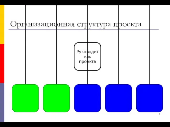 Организационная структура проекта