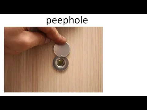 peephole