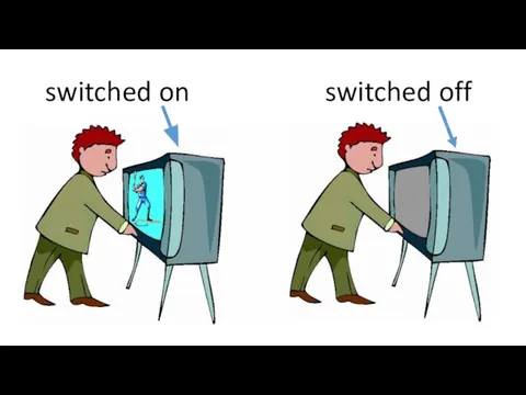 switched on switched off