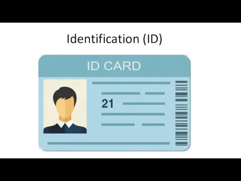 Identification (ID)