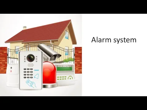 Alarm system