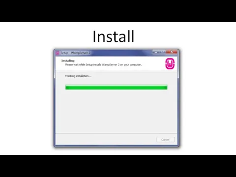 Install