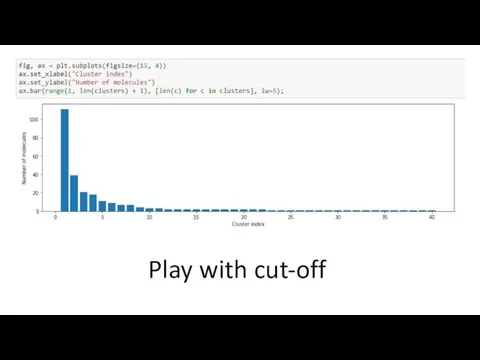 Play with cut-off