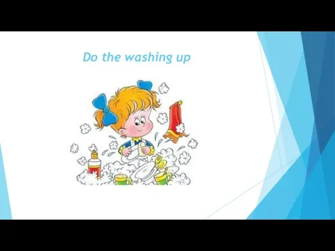 Do the washing up