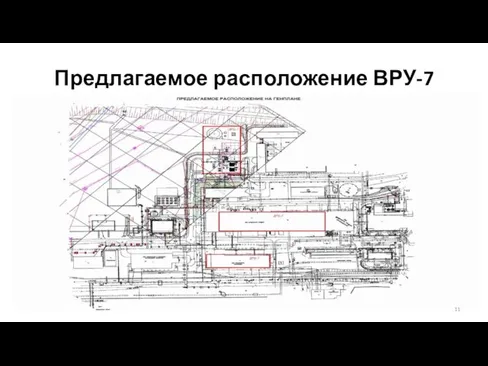 Предлагаемое расположение ВРУ-7