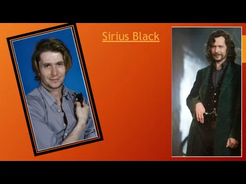 Sirius Black