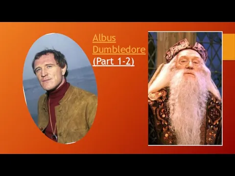 Albus Dumbledore (Part 1-2)