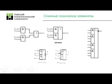 Сложные логические элементы