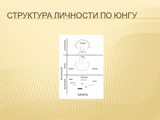 СТРУКТУРА ЛИЧНОСТИ ПО ЮНГУ