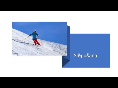 Slēpošana