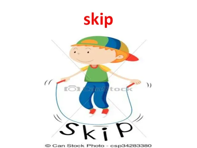 skip