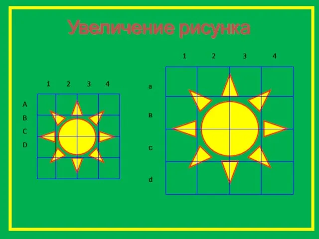 Увеличение рисунка