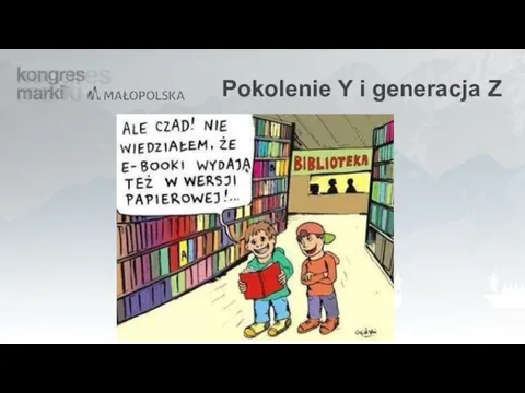 Pokolenie Y i generacja Z